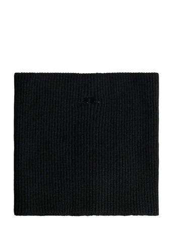 J. Lindeberg Juanma Neck Gaiter - Black - ONE SIZE