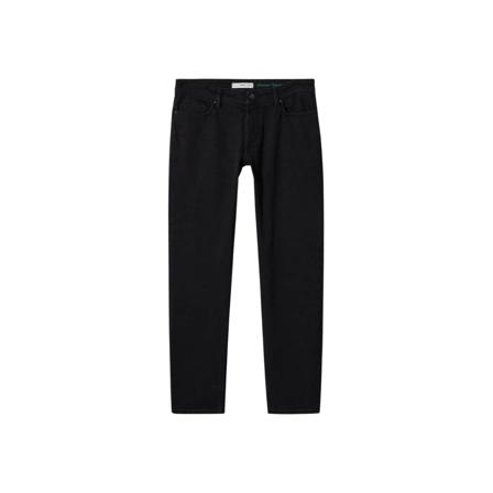 Mango Jan slim fit jeans Sort, Herre