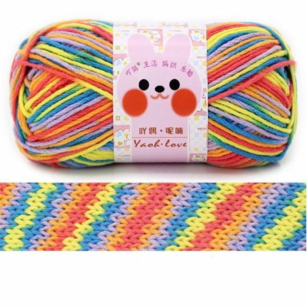 Bomullsgarn Mjölk Bomull - high quality