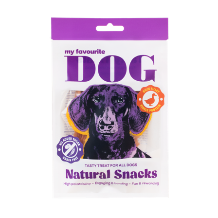My favourite DOG - Andefilet 72g - Hund - Hundegodbiter & tyggebein - Naturlige godbiter for hund - ZOO.no