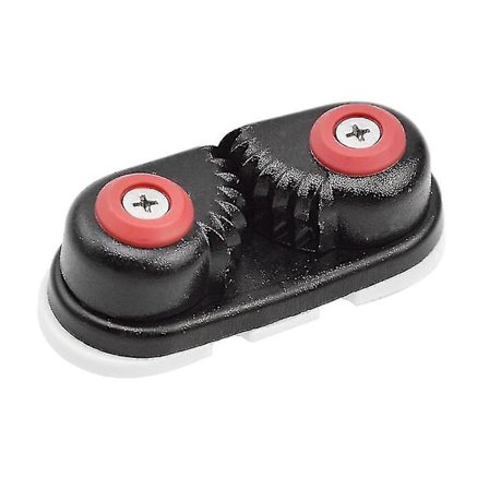 Kajak Cam Cleat Bådroning Hurtig Indgang Cleats Sejlads Tilbehør, Udendørs Sportsbrug (sort) (1 stk)