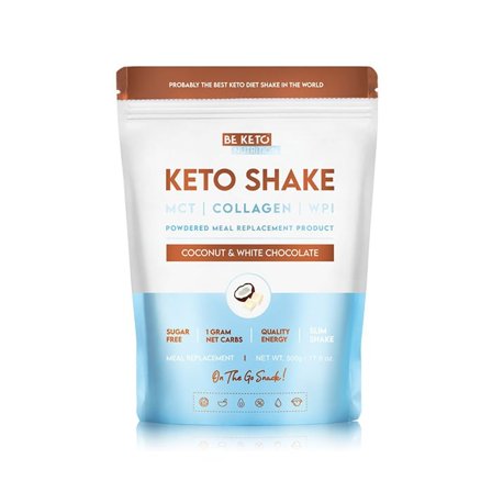 BeKeto KETO Shake 500 g