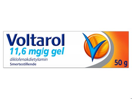 Voltarol Gel 11,6 mg/gram, 50 g