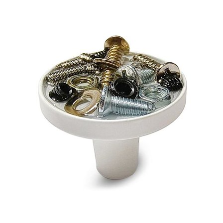 Skap Håndtak Skuffeknapper HVIT BASE HVIT BASE