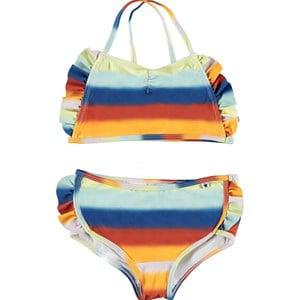 Molo Tiny Rainbow Nanda Bikini 98/104 cm - Swimwear and coverups - 98/104 cm - Blue