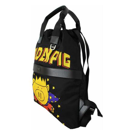 Dolce & Gabbana Rugzaks , Zwart , Heren , Maat: ONE Size Rugzakken