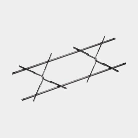 Pot Support Grid for camp stove Primus 738023, for Kinjia & Tupike