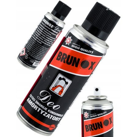 BRUNOX DEO Schweizisk dämpargaffelsmörjmedel 100ml