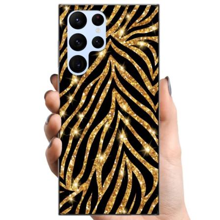 Samsung Galaxy S22 Ultra 5G TPU Matkapuhelimen kuori Kulta & K