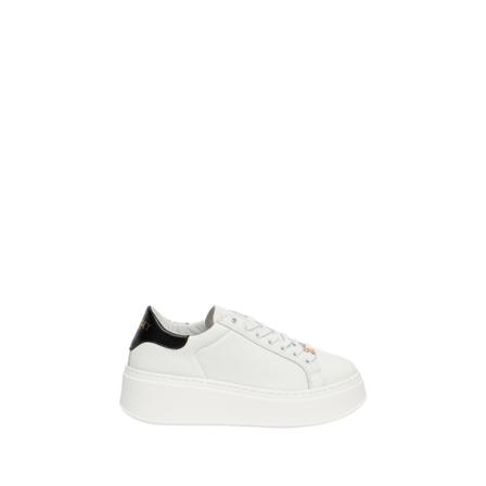 Twinset - Sneakers - Vit - Dam - Storlek: 35 Eu, Dam, Storlek: 35 EU