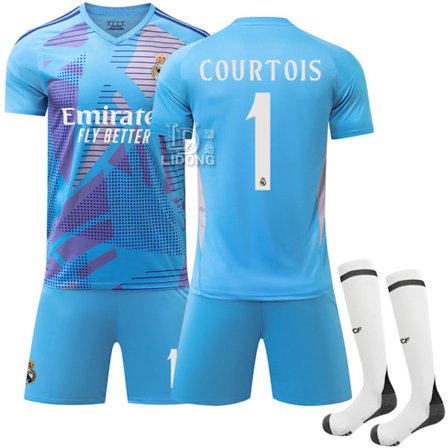 Xbi- 2425 Real Madrid Sininen Jalkapallopaita 1 COURTOIS