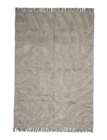 Bloomingville Elaine Rug - Beige - 210X150CM