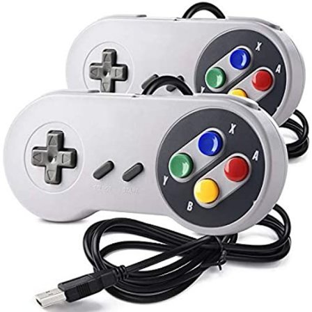 Kablet SNES/SFC Retro Spillkontroller 16-bit Videospillkonsoll Tilbehør for Nintendo Switch