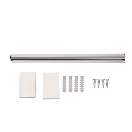 110 cm Kraftig Kjøkkenbestillingsholder i Aluminium