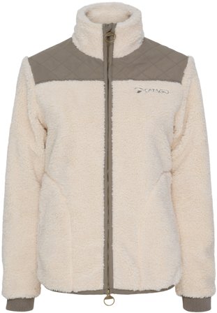Catago W's Paula Faux Fur Jacket Sandshell