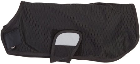 Back on Track svart hundedekken Hugo M-L