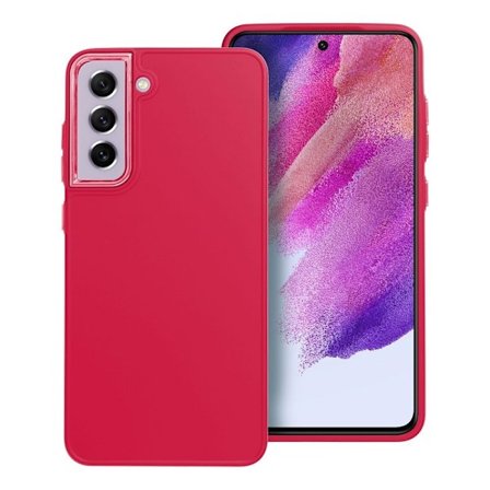 FRAME Skal för Samsung S21 FE magenta