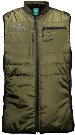 Heat Experience M's Heated Hunting Vest Green
