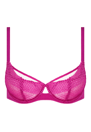 Chantelle Play Underwired Bra Bh Dam Rosa G65