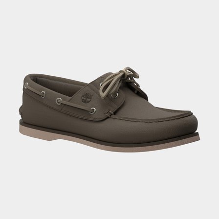 Buty żeglarskie Timberland Classic Boat 2 Eye Olive Nubuck, męskie, EU 39 (24 cm / US 6 / UK 5.5) - Jachtowa