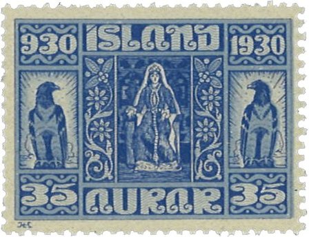 Island 1930 - AFA 133 - Postfrisk