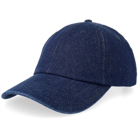 Beechfield - Bleu unconstructed Casquette - B105 Indigo Dad Cap @ Hatstore