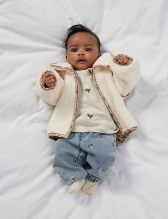 name it Nbfrose Shaped R Emb Jeans 5321-Yb - Blue - 56