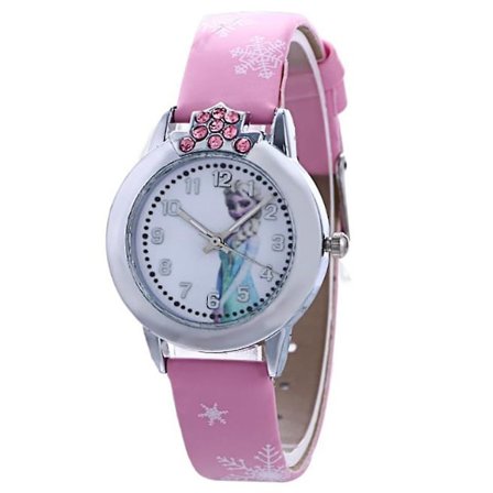 Disney Frozen Børne Quartz Ur Analog & Digital Design Ure Gave Til Piger [GGL]