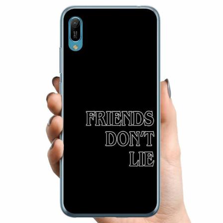Huawei Y6 Pro (2019) Tpu Mobilskal Stranger Things
