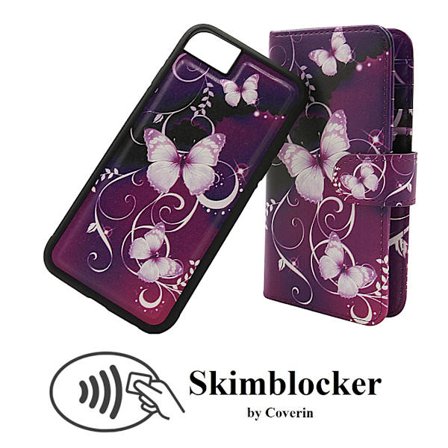 Skimblocker XL Magnet Designwallet iPhone 8