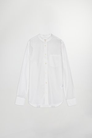 NN.07 Miles 5329 Shirt Male White Lyocell Blend