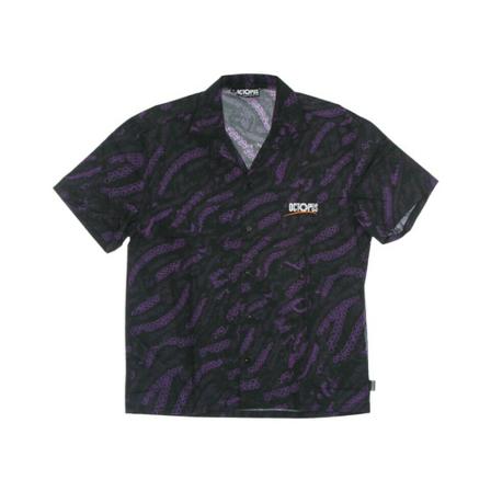 Octopus short-sleeved t-shirt Sort, Herre