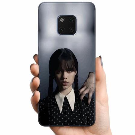 Huawei Mate 20 Pro Tpu Mobilskal Wednesday Addams