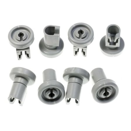 Övre korghjulssats till diskmaskin med 8 hjul