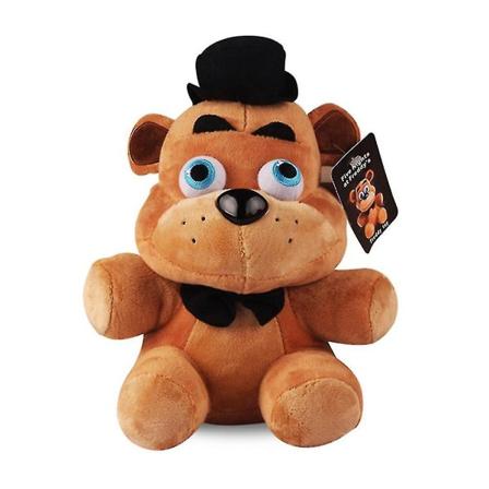 18cm Fnaf plysjleker Kawaii Freddys dyr Foxy Bonnie Bear Ribbit utstoppede plysjleker i plysj bursdagsgave til barn 18CM