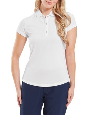 FootJoy Cap Sleeve Lisle - White - L