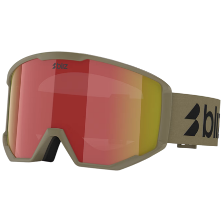 Bliz Spark Matt Camo Grønn / Brun Rød Multicolor