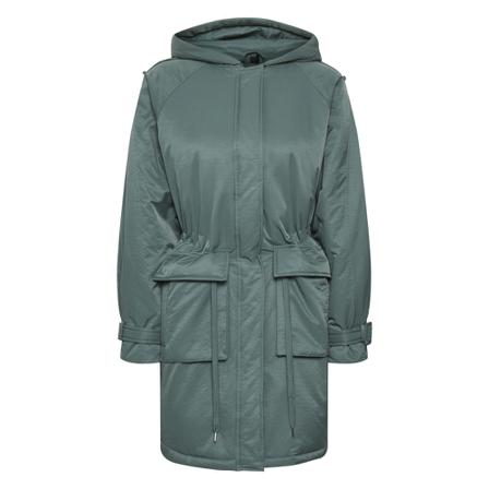 Karen by Simonsen, Hush Jacket Groen, Dames, Maat:XL