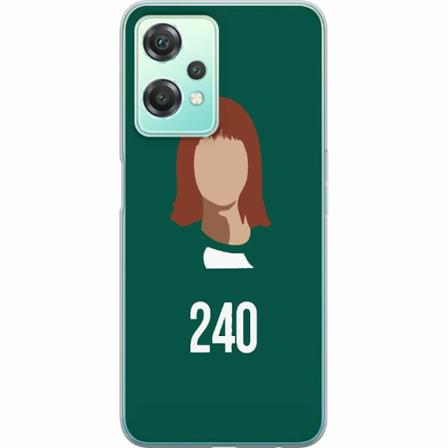 Oneplus Nord Ce 2 Lite 5g Genomskinligt Skal Squid Game