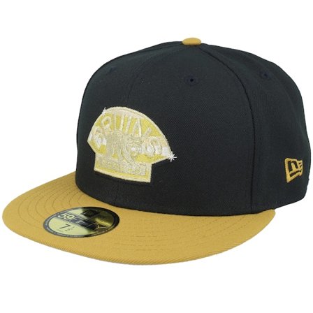 New Era - Negro fitted Gorra - Boston Bruins 59FIFTY Day Black/Gold Yellow Fitted @ Hatstore
