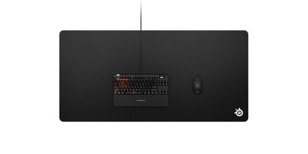 SteelSeries QcK - tastatur og musepute - størrelse XXXL