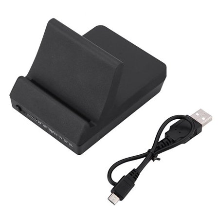 DELUX Mobilspel Konverter Tangentbord Mus Konverter Dock för Telefon