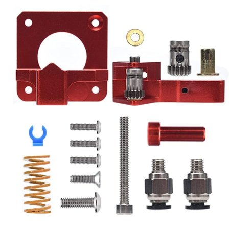 Dual Gear Extruder 3D Printer Extruder Double Gear mk8 ekstruder