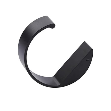 2-pakning C-formede veskekroker kompatible med bord, veskeholder kompatibel med skrivebord, kraftig veskekrok, sammenleggbar veskeholder laget av 