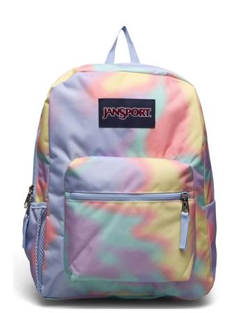 Cross Town Blue Dusk Ryggsekk Veske Multi/mønstret JanSport*Betinget Tilbud