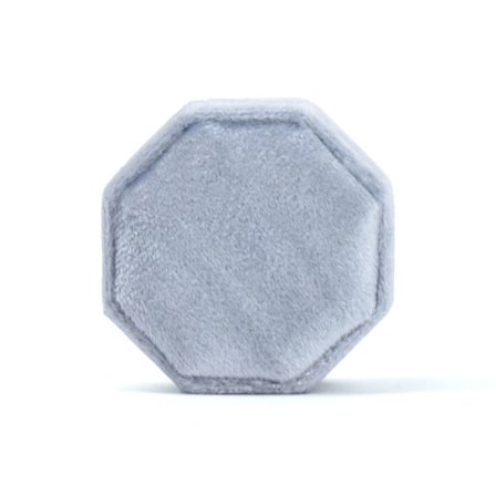 Sammet Smyckeskrin Ring Förvaringslåda C C