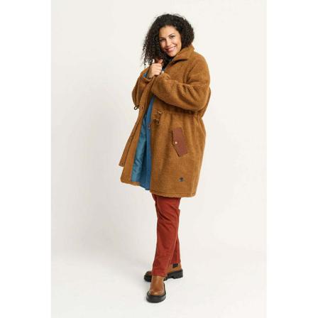 Adia Mitzi Cardigan Brun, Dame Cardigans, Størrelse: 4XL