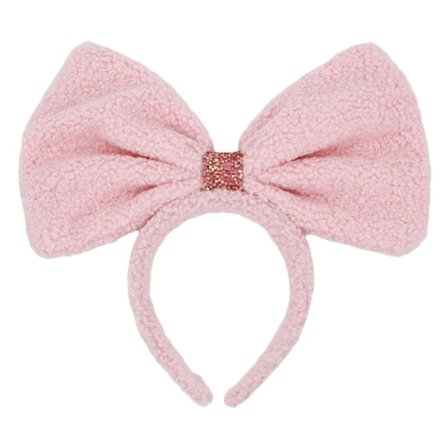 Store Bows plys hårbånd sløjfe øre store bue hovedbeklædning sløjfe hårbøjle