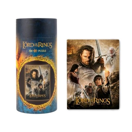 Pussel Sagan om Ringen - THE LORD OF THE RINGS THE RETURN OF THE KING 500 PIECES