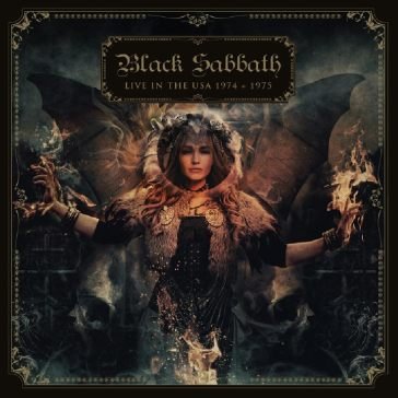 Live in the usa 1974 + 1975 Black Sabbath